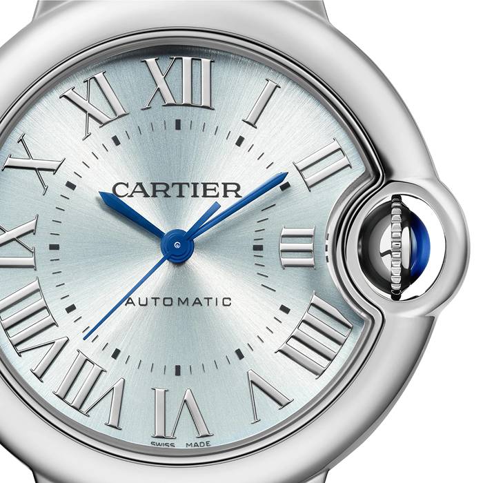 Cartier Ballon Bleu De Cartier Watch 33mm Automatic Movement Steel WSBB0062 - Image 5