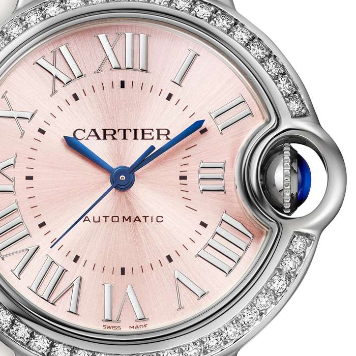 Cartier Ballon Bleu De Cartier Watch 33mm Automatic Winding Steel Case W4BB0037 - Image 2