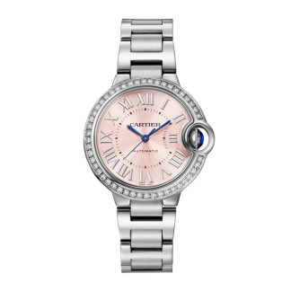 Cartier Ballon Bleu De Cartier Watch 33mm Automatic Winding Steel Case W4BB0037