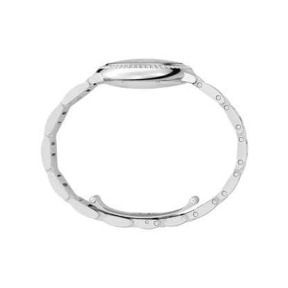 Cartier Ballon Bleu De Cartier Watch 33mm Mechanical Movement With Automatic Winding Steel Diamonds W4BB0023 - Image 5