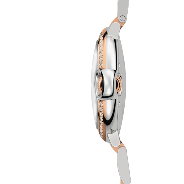Cartier Ballon Bleu De Cartier Watch 33mm Mechanical Movement With Automatic Winding Steel Rose Gold W3BB0023 - Image 4