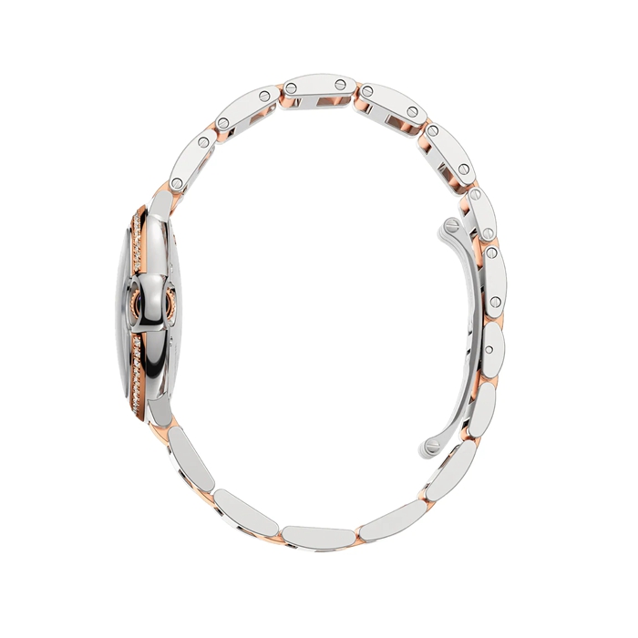 Cartier Ballon Bleu De Cartier Watch 33mm Mechanical Movement With Automatic Winding Steel Rose Gold W3BB0023 - Image 5