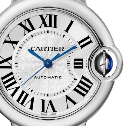 Cartier Ballon Bleu De Cartier Watch 33mm Mechanical Movement With Automatic Winding Steel WSBB0030 - Image 2