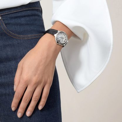 Cartier Ballon Bleu De Cartier Watch 33mm Mechanical Movement With Automatic Winding Steel WSBB0030 - Image 3