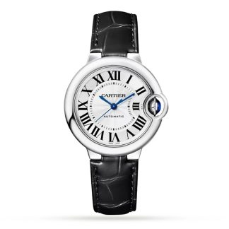 Cartier Ballon Bleu De Cartier Watch 33mm Mechanical Movement With Automatic Winding Steel WSBB0030