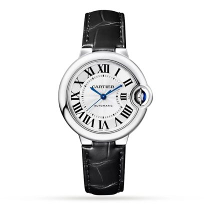 Cartier Ballon Bleu De Cartier Watch 33mm Mechanical Movement With Automatic Winding Steel WSBB0030