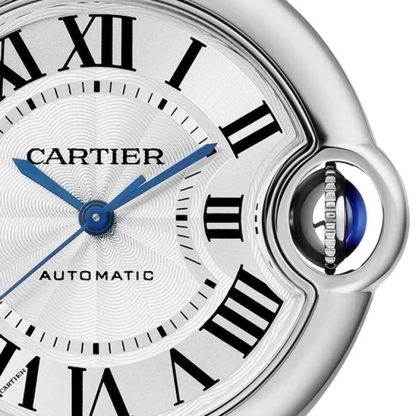 Cartier Ballon Bleu De Cartier Watch 33mm Mechanical Movement With Automatic Winding Steel WSBB0044 - Image 2