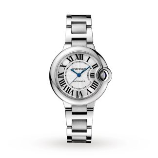 Cartier Ballon Bleu De Cartier Watch 33mm Mechanical Movement With Automatic Winding Steel WSBB0044