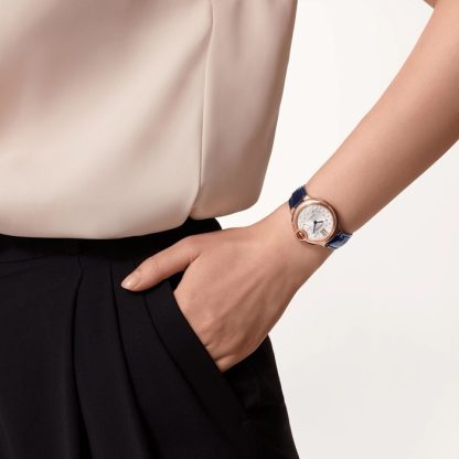 Cartier Ballon Bleu De Cartier Watch 33mm Self-Winding Mechanical Movement Rose Gold WGBB0052 - Image 2