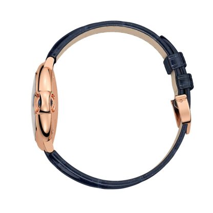 Cartier Ballon Bleu De Cartier Watch 33mm Self-Winding Mechanical Movement Rose Gold WGBB0052 - Image 5