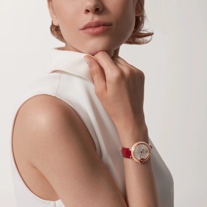 Cartier Ballon Bleu De Cartier Watch 33mm Self-Winding Mechanical Movement Rose Gold WJBB0080 - Image 2