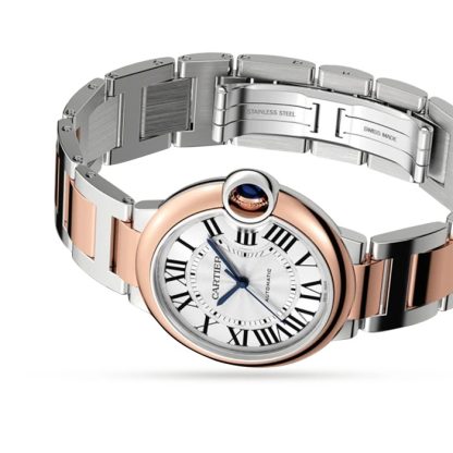 Cartier Ballon Bleu De Cartier Watch 36 Mm Mechanical Movement With Automatic Winding Steel Case Rose Gold W2BB0033 - Image 2