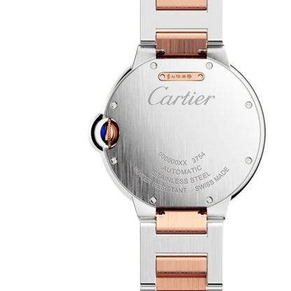 Cartier Ballon Bleu De Cartier Watch 36 Mm Mechanical Movement With Automatic Winding Steel Case Rose Gold W2BB0033 - Image 3