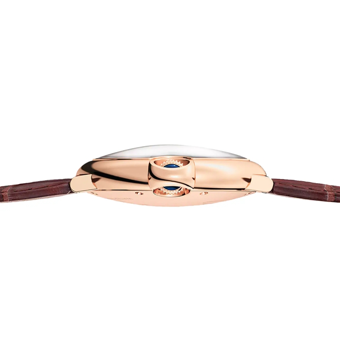 Cartier Ballon Bleu De Cartier Watch 36mm Automatic Movement Pink Gold Leather WGBB0009 - Image 2