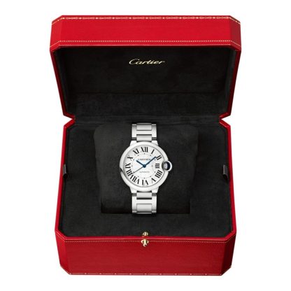 Cartier Ballon Bleu De Cartier Watch 36mm Automatic Movement Steel WSBB0048 - Image 2