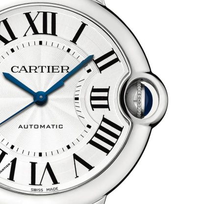 Cartier Ballon Bleu De Cartier Watch 36mm Automatic Movement Steel WSBB0048 - Image 3