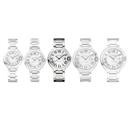 Cartier Ballon Bleu De Cartier Watch 36mm Automatic Movement Steel WSBB0048 - Image 4