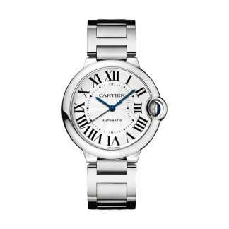 Cartier Ballon Bleu De Cartier Watch 36mm Automatic Movement Steel WSBB0048