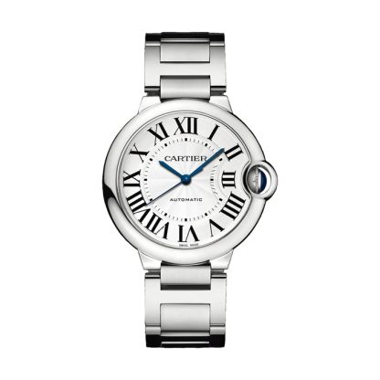 Cartier Ballon Bleu De Cartier Watch 36mm Automatic Movement Steel WSBB0048