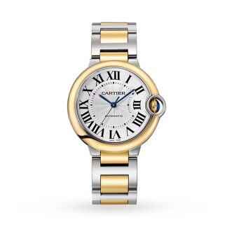 Cartier Ballon Bleu De Cartier Watch 36mm Automatic Winding Steel Case W2BB0038