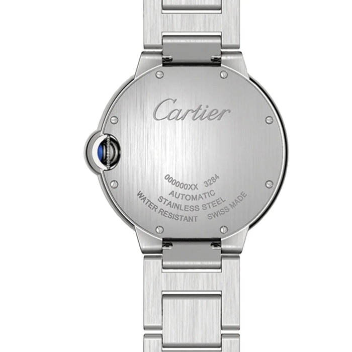 Cartier Ballon Bleu De Cartier Watch 36mm Mechanical Movement With Automatic Winding Steel W4BB0024 - Image 2