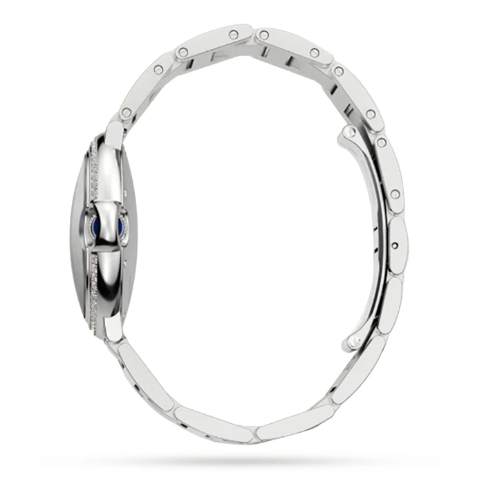 Cartier Ballon Bleu De Cartier Watch 36mm Mechanical Movement With Automatic Winding Steel W4BB0024 - Image 3