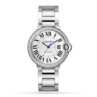 Cartier Ballon Bleu De Cartier Watch 36mm Mechanical Movement With Automatic Winding Steel W4BB0024