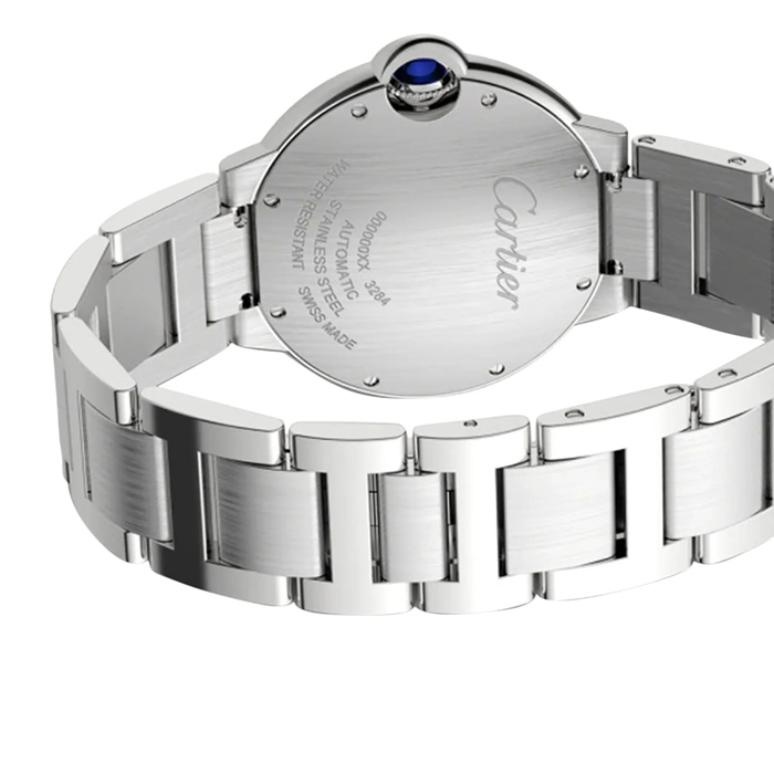 Cartier Ballon Bleu De Cartier Watch 36mm Mechanical Movement With Automatic Winding Steel W4BB0024 - Image 5