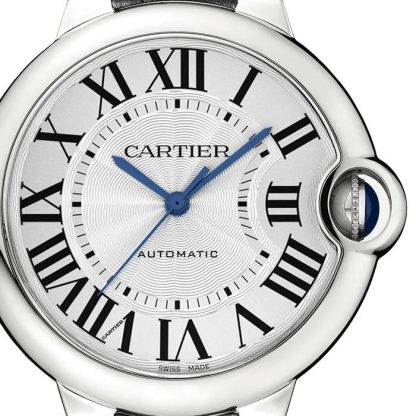 Cartier Ballon Bleu De Cartier Watch 36mm Mechanical Movement With Automatic Winding Steel WSBB0028 - Image 2