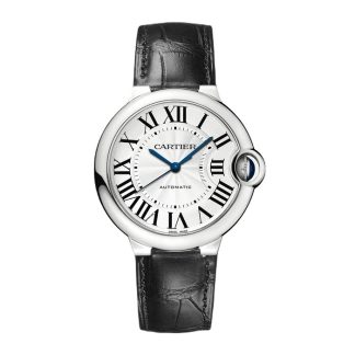 Cartier Ballon Bleu De Cartier Watch 36mm Mechanical Movement With Automatic Winding Steel WSBB0028