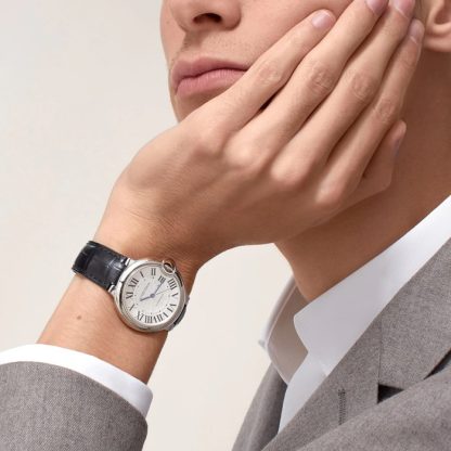 Cartier Ballon Bleu De Cartier Watch 36mm Mechanical Movement With Automatic Winding Steel WSBB0028 - Image 3