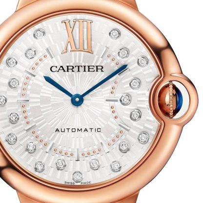 Cartier Ballon Bleu De Cartier Watch 36mm Self-Winding Mechanical Movement Rose Gold WGBB0053 - Image 5