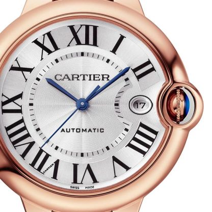 Cartier Ballon Bleu De Cartier Watch 40mm Automatic Movement Rose Gold WGBB0039 - Image 2