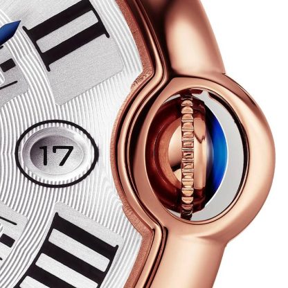 Cartier Ballon Bleu De Cartier Watch 40mm Automatic Movement Rose Gold WGBB0039 - Image 4