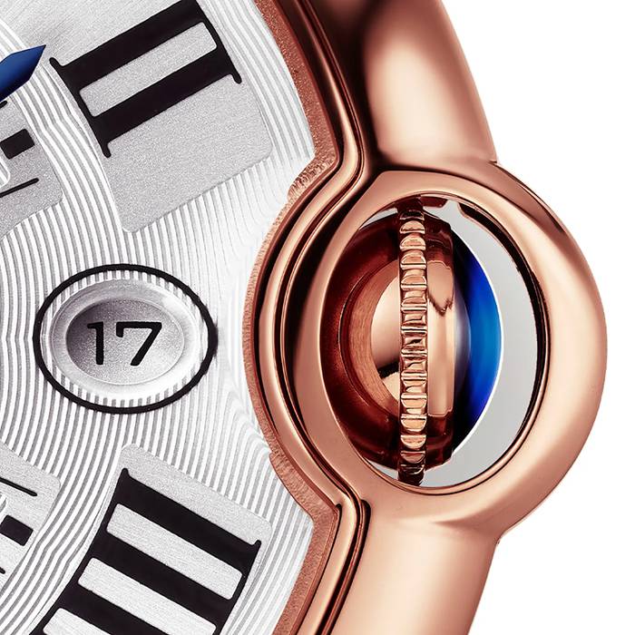 Cartier Ballon Bleu De Cartier Watch 40mm Automatic Movement Rose Gold WGBB0039 - Image 4