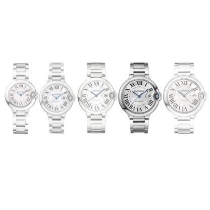 Cartier Ballon Bleu De Cartier Watch 40mm Automatic Movement Steel WSBB0040 - Image 2