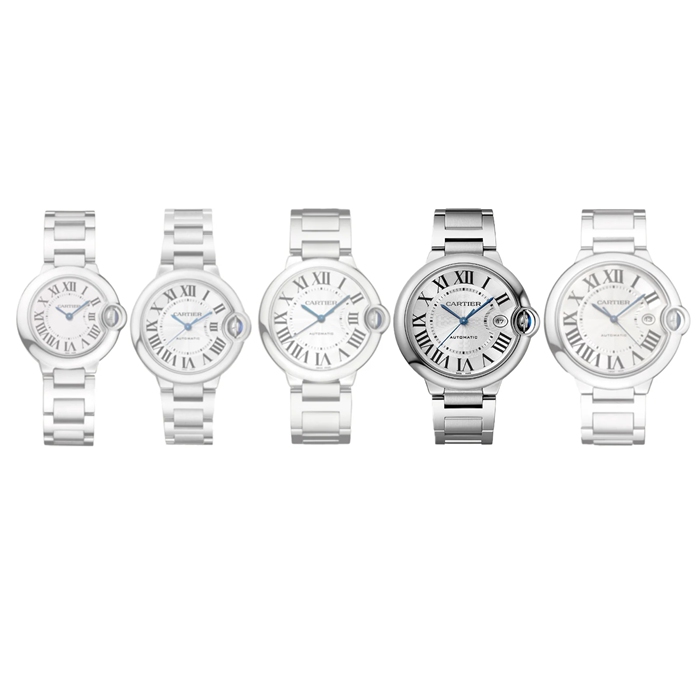 Cartier Ballon Bleu De Cartier Watch 40mm Automatic Movement Steel WSBB0040 - Image 2