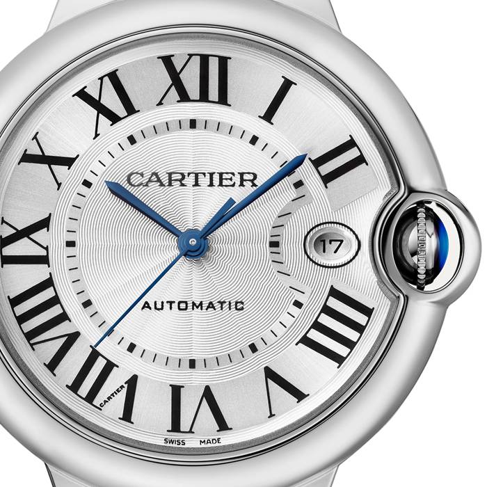 Cartier Ballon Bleu De Cartier Watch 40mm Automatic Movement Steel WSBB0040 - Image 3