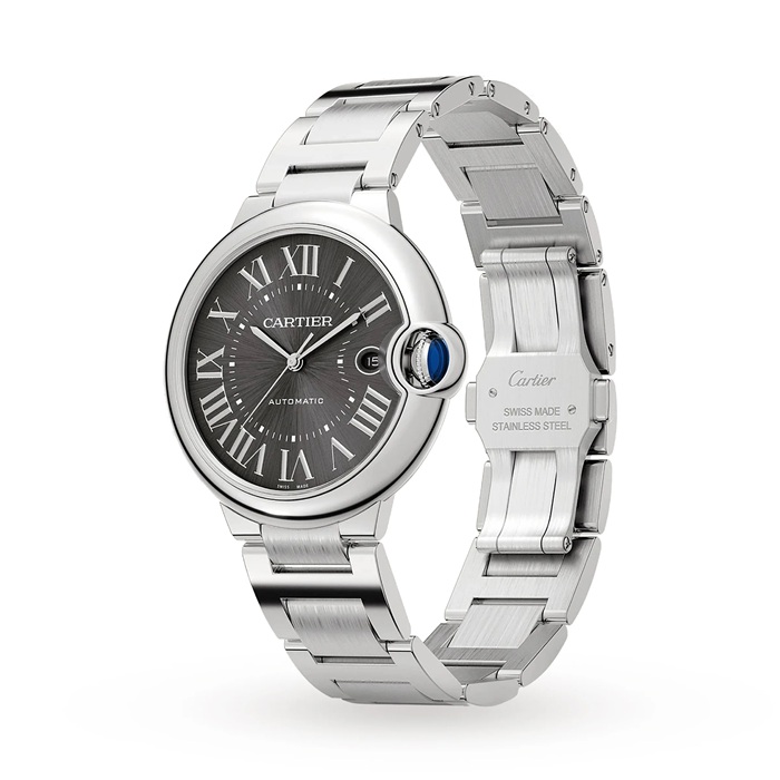Cartier Ballon Bleu De Cartier Watch 40mm Automatic Movement Steel WSBB0060 - Image 2