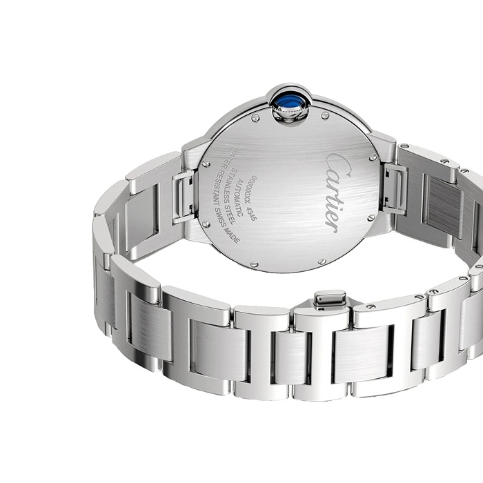 Cartier Ballon Bleu De Cartier Watch 40mm Automatic Movement Steel WSBB0060 - Image 3