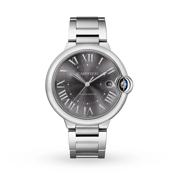 Cartier Ballon Bleu De Cartier Watch 40mm Automatic Movement Steel WSBB0060