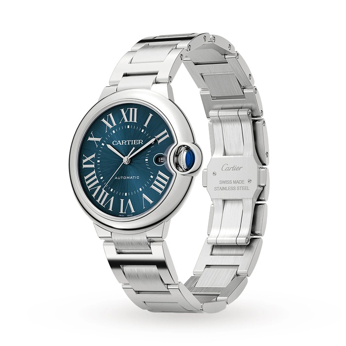 Cartier Ballon Bleu De Cartier Watch 40mm Automatic Movement Steel WSBB0061 - Image 2