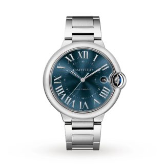 Cartier Ballon Bleu De Cartier Watch 40mm Automatic Movement Steel WSBB0061
