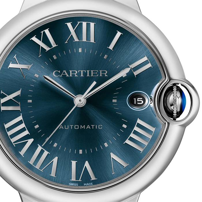 Cartier Ballon Bleu De Cartier Watch 40mm Automatic Movement Steel WSBB0061 - Image 5
