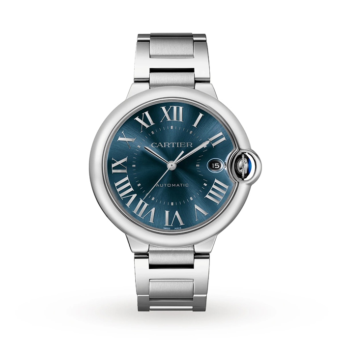 Cartier Ballon Bleu De Cartier Watch 40mm Automatic Movement Steel WSBB0061
