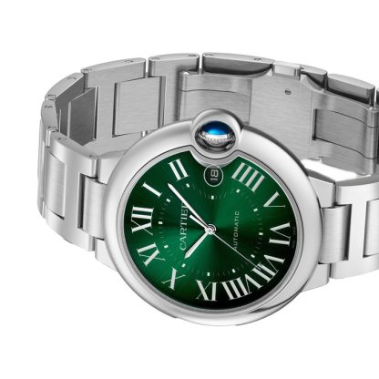 Cartier Ballon Bleu De Cartier Watch 40mm Mechanical Movement With Automatic Winding Steel WSBB0071 - Image 3