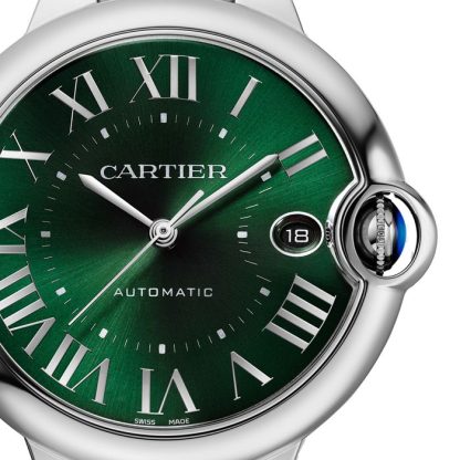 Cartier Ballon Bleu De Cartier Watch 40mm Mechanical Movement With Automatic Winding Steel WSBB0071 - Image 4