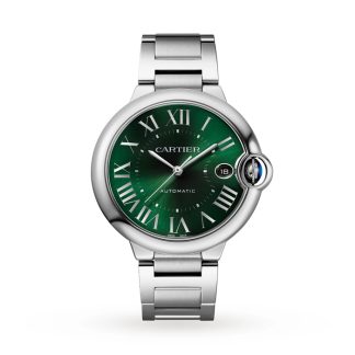Cartier Ballon Bleu De Cartier Watch 40mm Mechanical Movement With Automatic Winding Steel WSBB0071