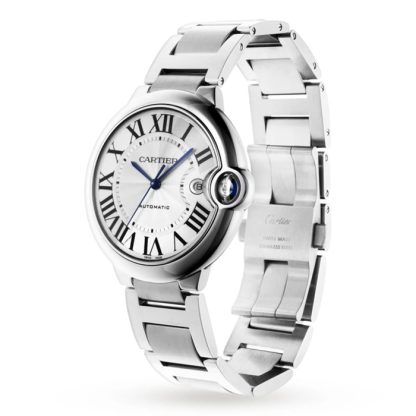 Cartier Ballon Bleu De Cartier Watch 42mm Automatic Movement Steel WSBB0049 - Image 2