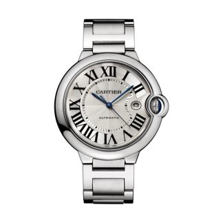 Cartier Ballon Bleu De Cartier Watch 42mm Automatic Movement Steel WSBB0049